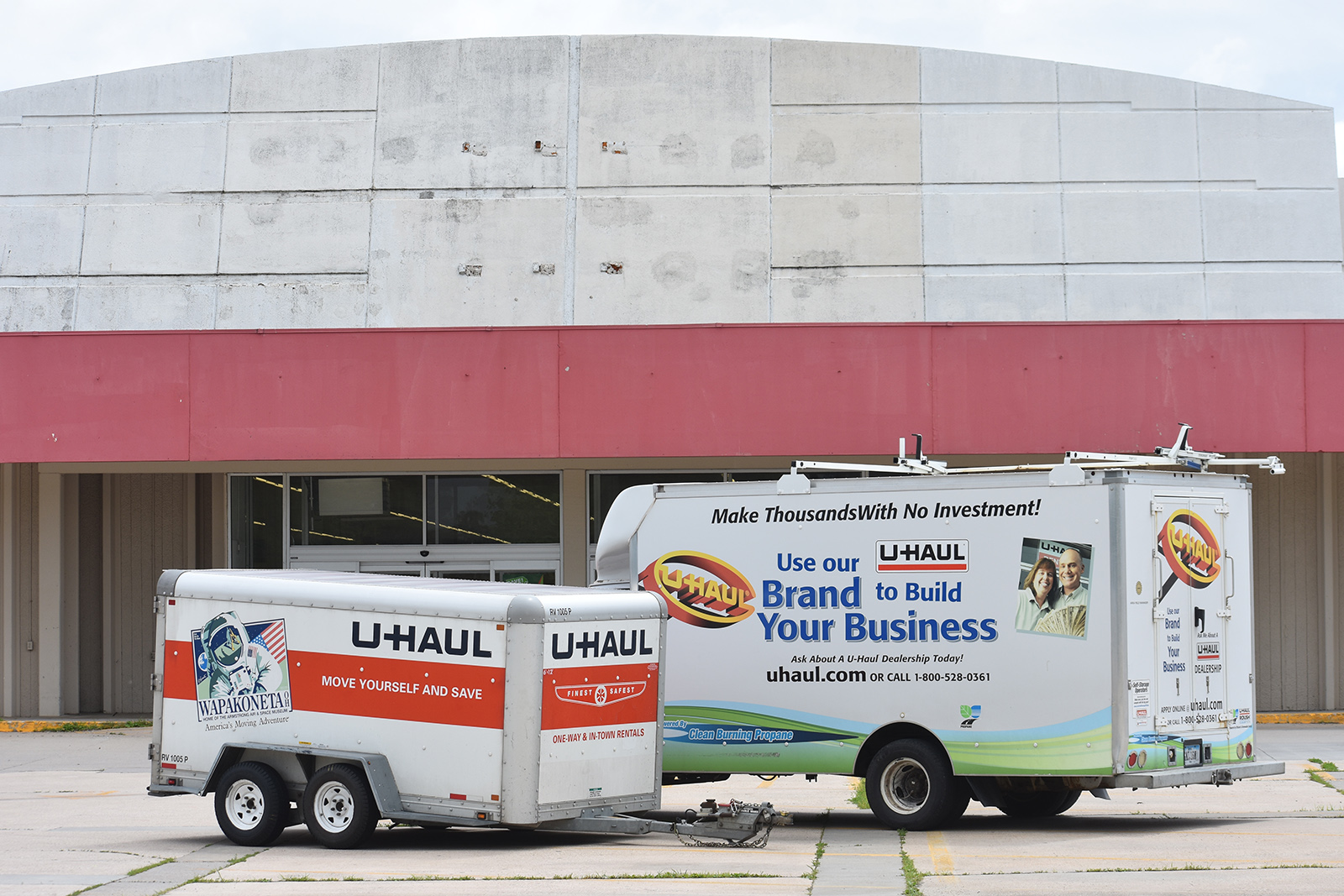 Marshalltown UHaul facility now open in former KMart location News